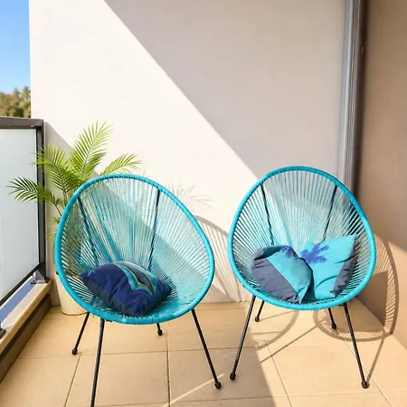 Coeur Marin T2 Climatise Avec Terrasse Et Parking Proche