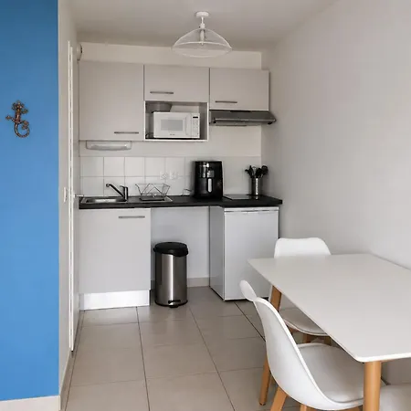 アパート Coeur Marin T2 Climatise Avec Terrasse Et Parking Proche *